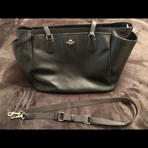 VGUC Coach Large Diaper/Work/Travel Bag